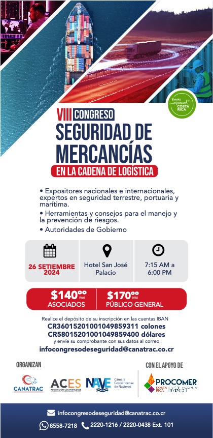 congreso seguridad de mercancias