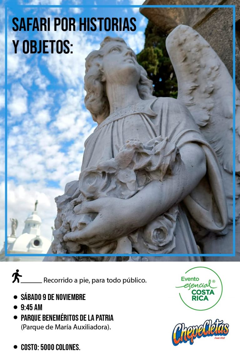 Afiche Cementerio Esencial 9 Nov 2024